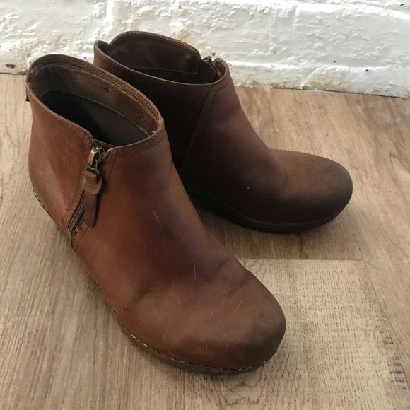 dansko max bootie